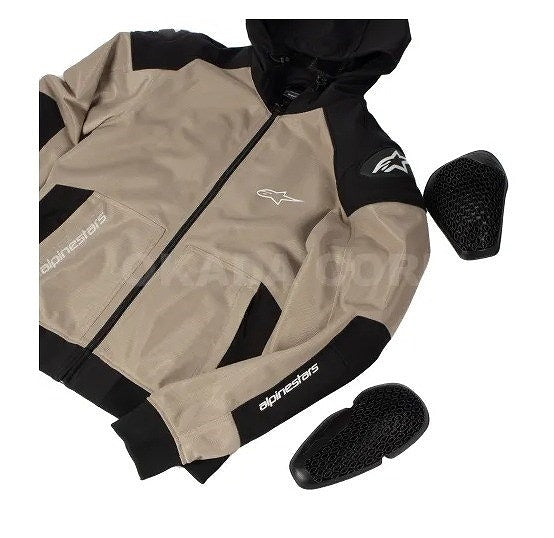 SEKTOR MESH v2 HOODIE ASIA パーカー ブラック/ライトグレー M