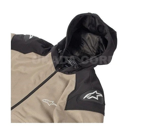 SEKTOR MESH v2 HOODIE ASIA パーカー ブラック/ライトグレー M