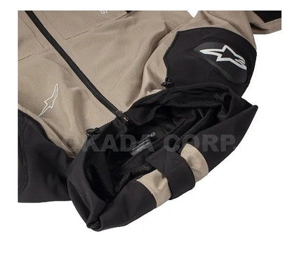 SEKTOR MESH v2 HOODIE ASIA パーカー ブラック/ライトグレー M