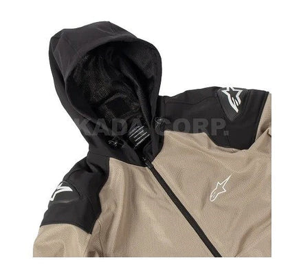 SEKTOR MESH v2 HOODIE ASIA パーカー ブラック/ライトグレー L