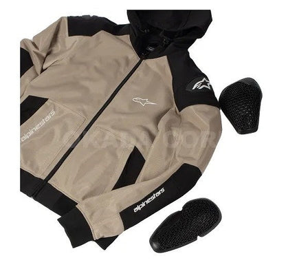 SEKTOR MESH v2 HOODIE ASIA パーカー フリント/ブラック M