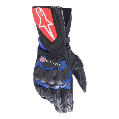FQ20 SP-8 v3 MONST G 1261 Black/Blue Bright/Red Green