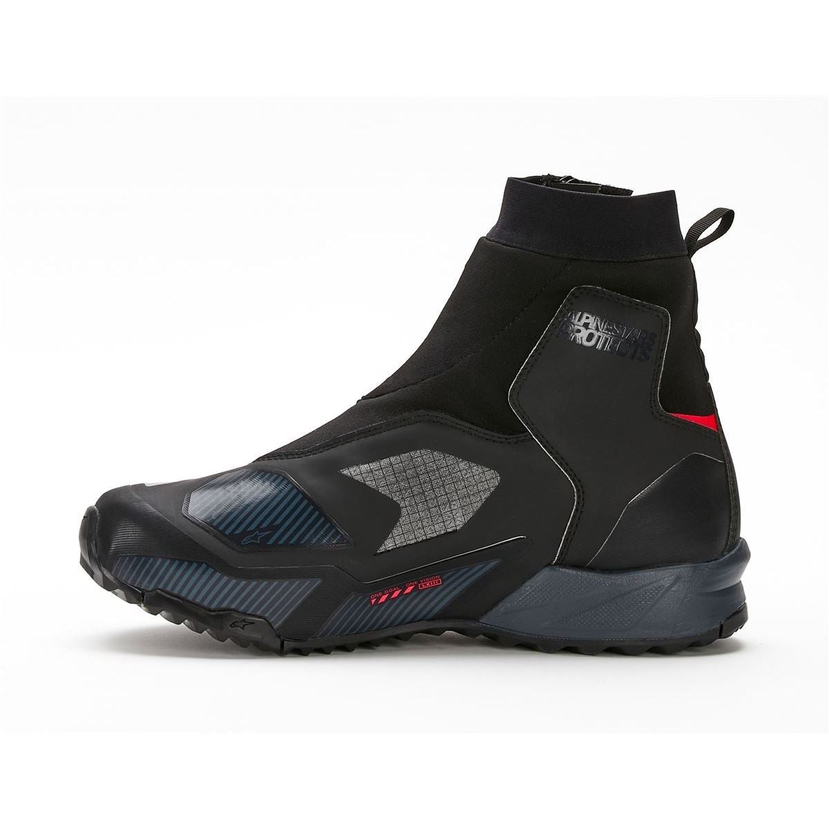 CR-8 GORE-TEX SHOE 1222 ブラック/ミッドグレー/ブライトレッド