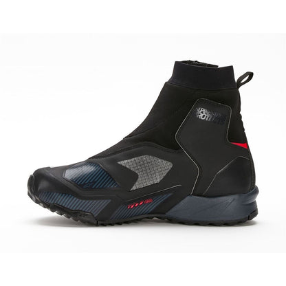 CR-8 GORE-TEX SHOE 1222 ブラック/ミッドグレー/ブライトレッド