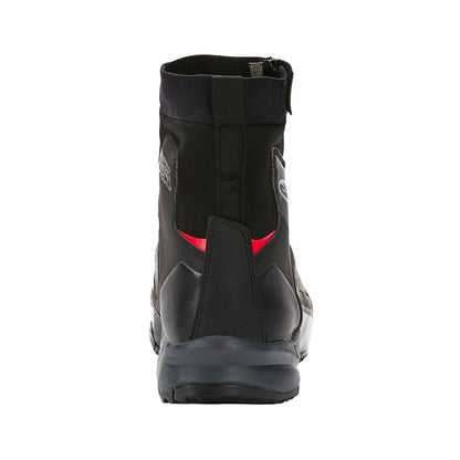 CR-8 GORE-TEX SHOE 1222 ブラック/ミッドグレー/ブライトレッド