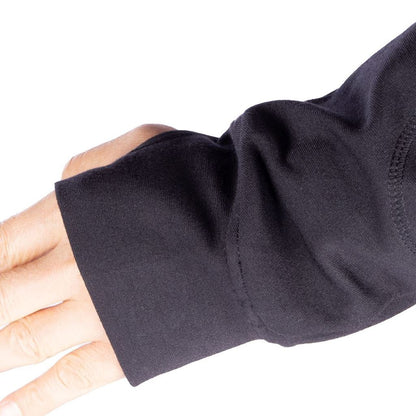 MO.ST.EQ HYBRIDHOO J 10 ブラック