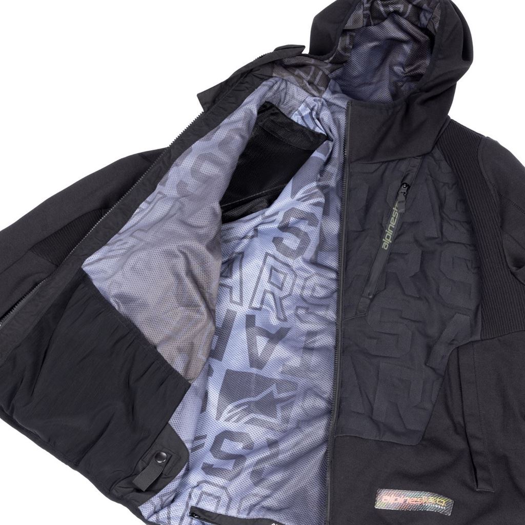 MO.ST.EQ HYBRIDHOO J 10 ブラック