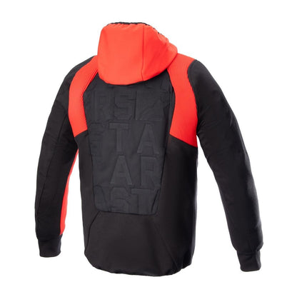 MO.ST.EQ HYBRIDHOO J 1463 ブラック/フレイムレッド