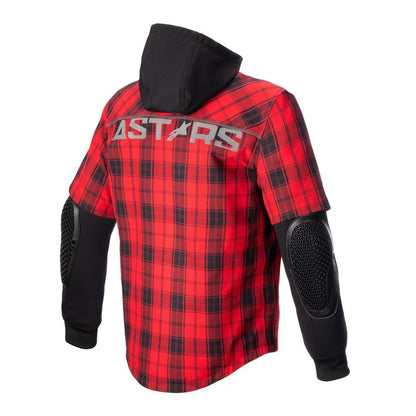 MO.ST.EQ TARTAN SHIRT 3136 Flame Red/Black
