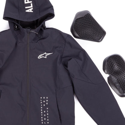 RADIUM TECH HOODIE 12 ブラック/ホワイト