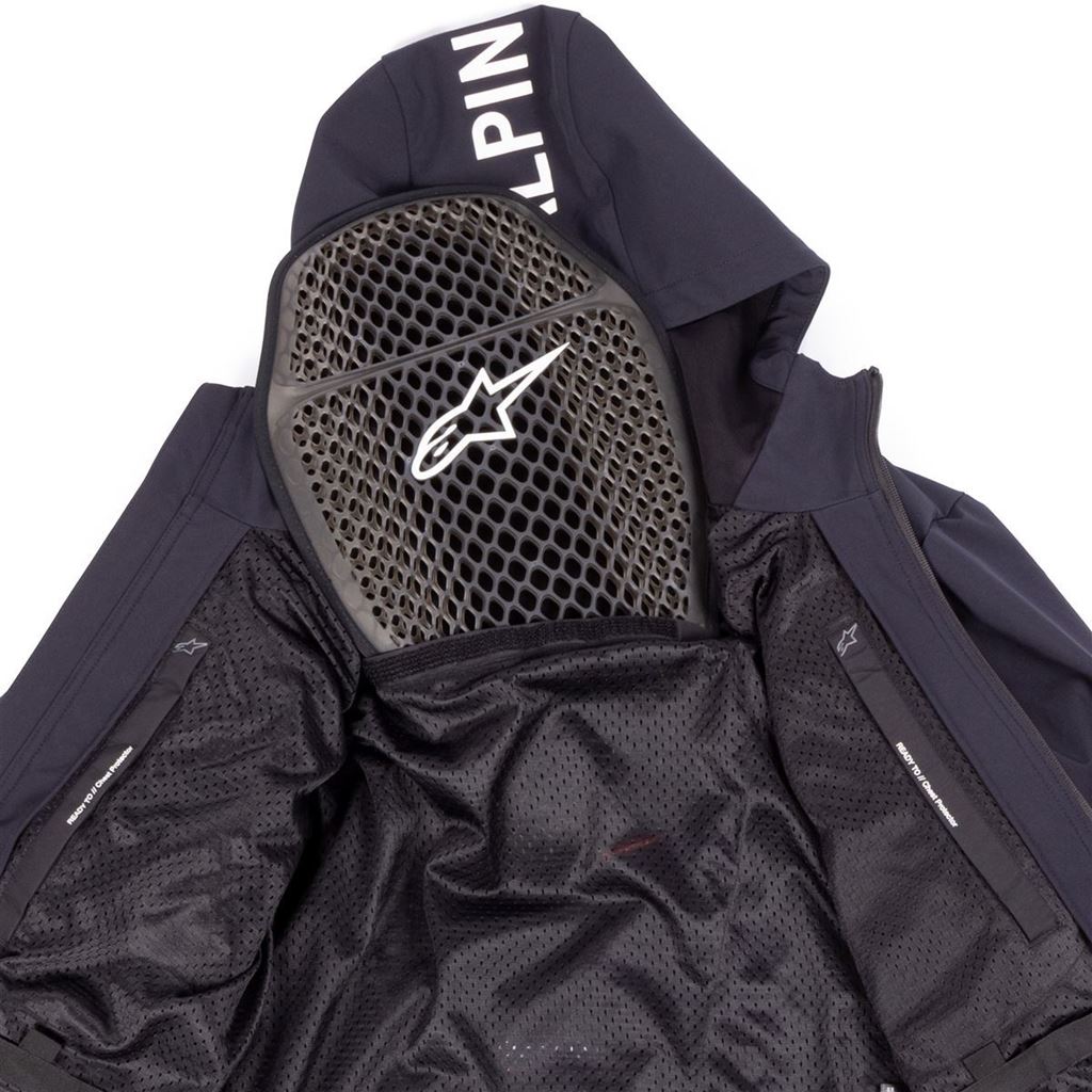 RADIUM TECH HOODIE 12 ブラック/ホワイト