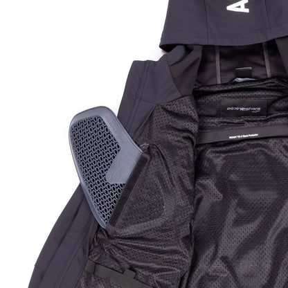 RADIUM TECH HOODIE 12 ブラック/ホワイト