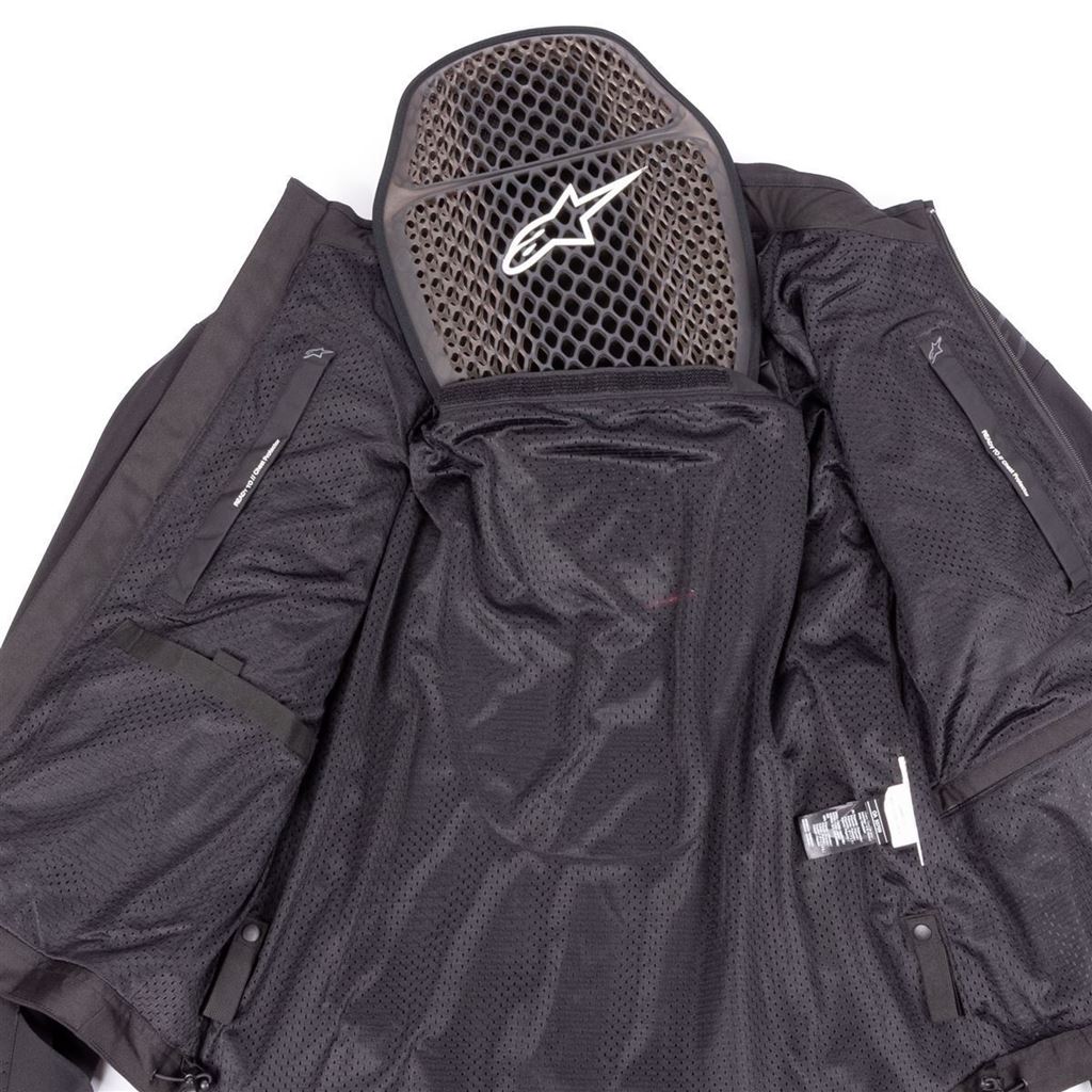 アルパインスターズ 8059347374604 AERON JACKET 1100 ブラック/ブラック S