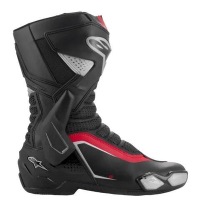 SMX-6 v3 BOOT 199 Black/Silver/Red