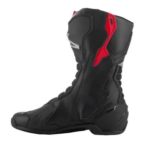 SMX-6 v3 BOOT 199 Black/Silver/Red