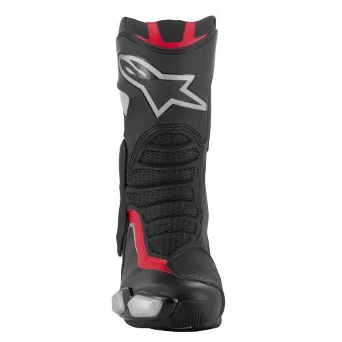 SMX-6 v3 BOOT 199 Black/Silver/Red