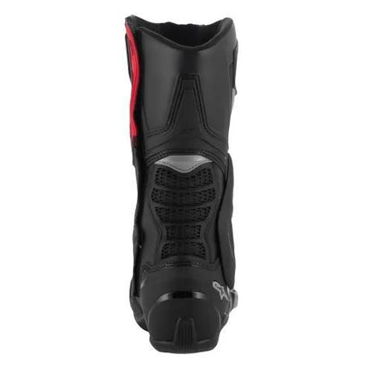 SMX-6 v3 BOOT 199 Black/Silver/Red