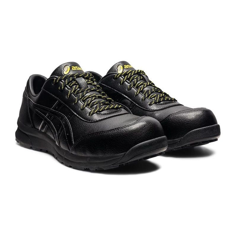 1271A003 ウィンジョブ CP30E ブラック/ブラック 25.0cm