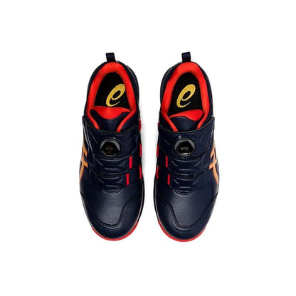 1273A028 ウィンジョブ CP307 BOA ミッドナイト/ピュアゴールド 24.5cm