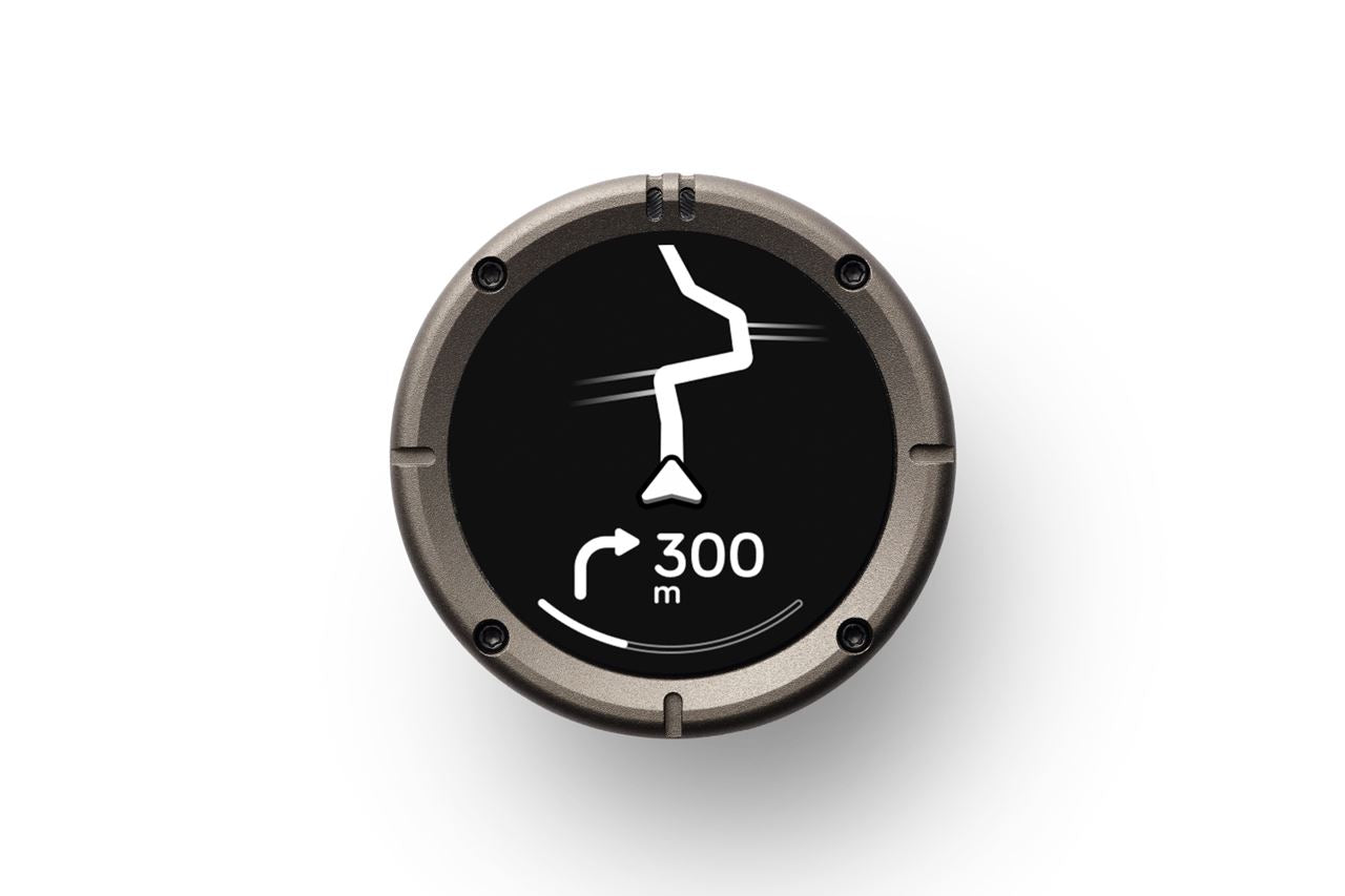 Moto II Navigation Gunmetal
