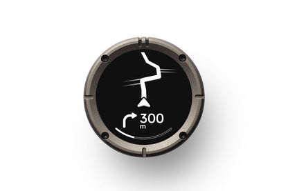 Moto II Navigation Gunmetal