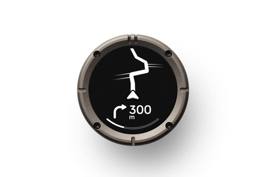 Moto II Navigation Gunmetal