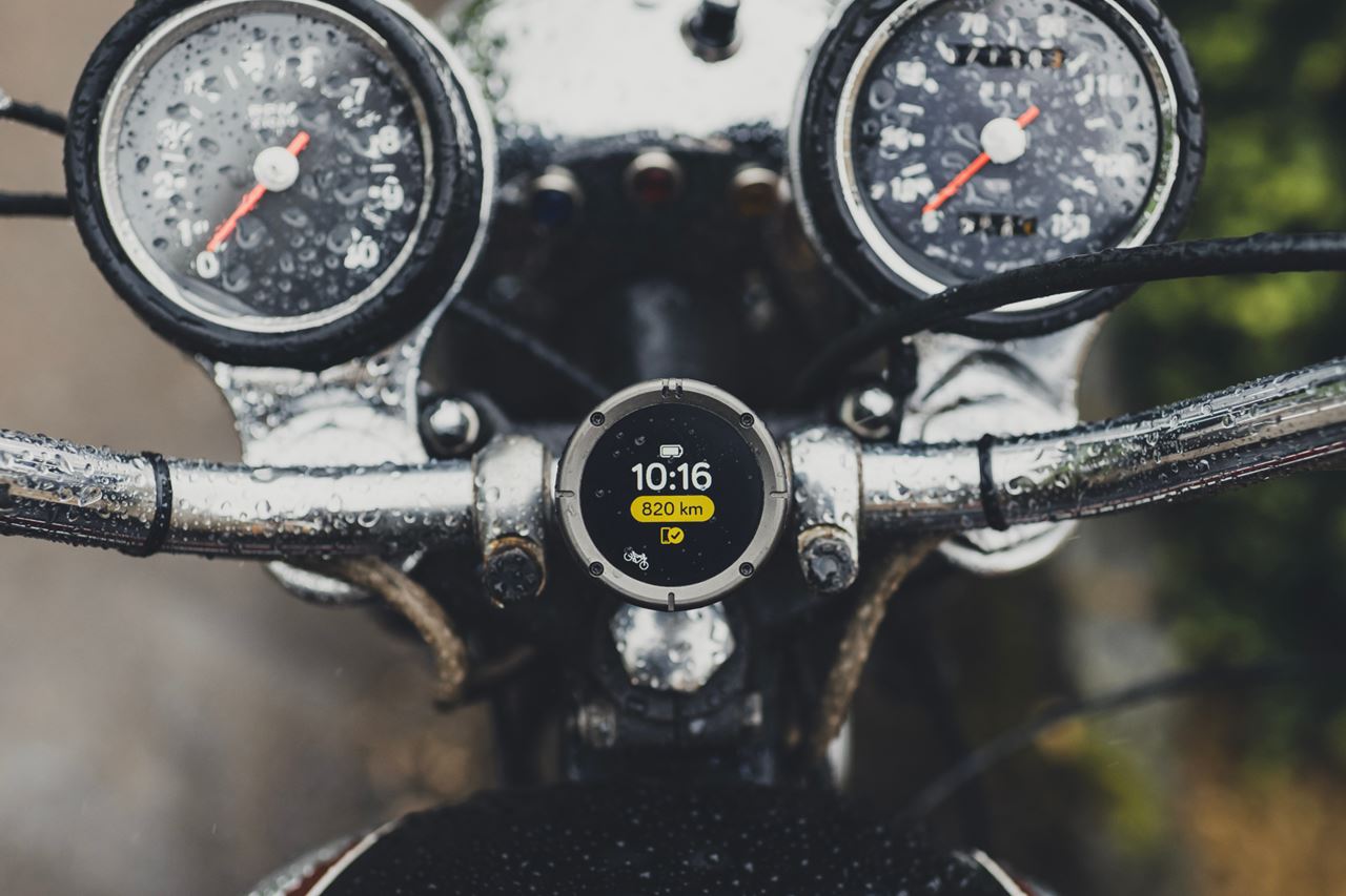 Moto II Navigation Gunmetal