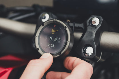 Moto II Navigation Gunmetal