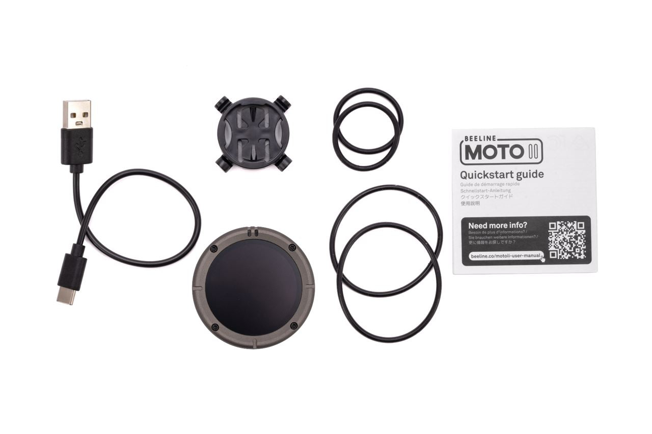 Moto II Navigation Gunmetal