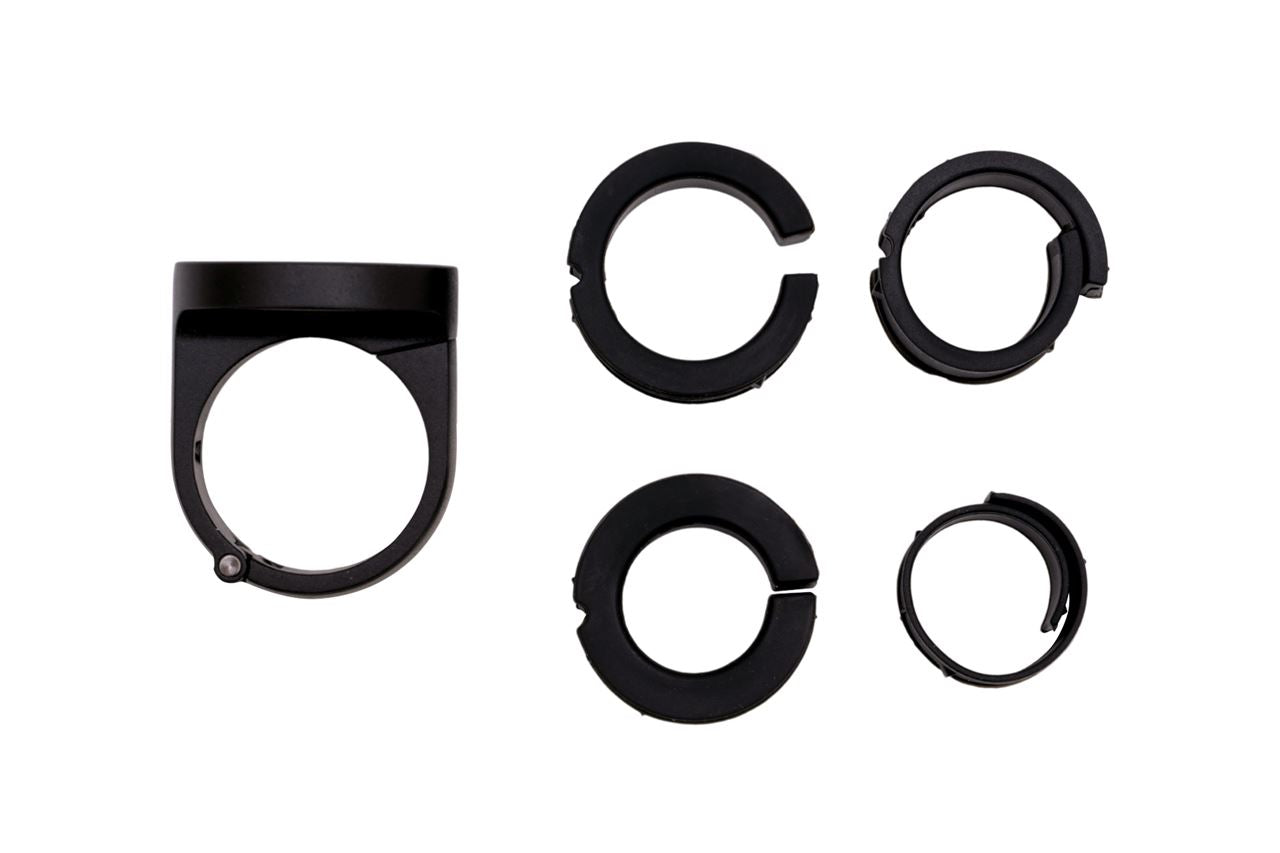 モト II バーマウント ブラック φ22-32mm用