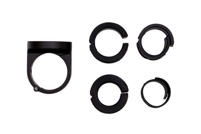 モト II バーマウント ブラック φ22-32mm用