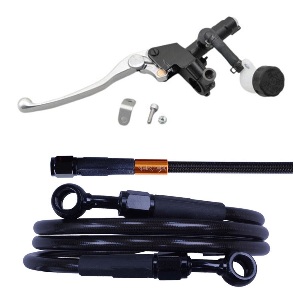 TL1000R ダークメッシュ クラッチホース マスターシリンダー　セット