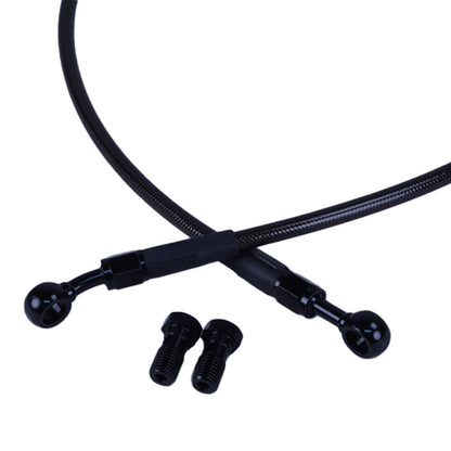 CB1300SF ABS 14-17 メッシュ クラッチホース クラッチ クリア ブルー/レッド メッシュクラッチホース