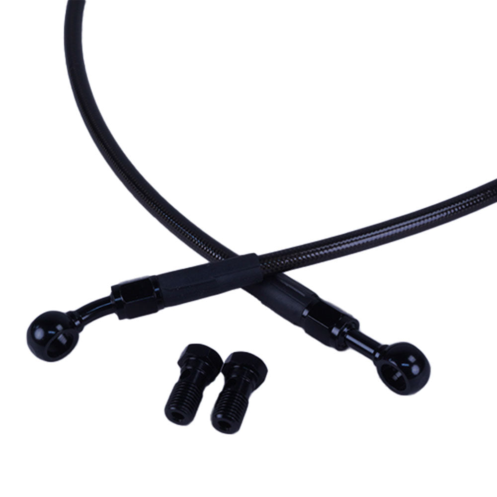 TDM850 メッシュ ブレーキホース