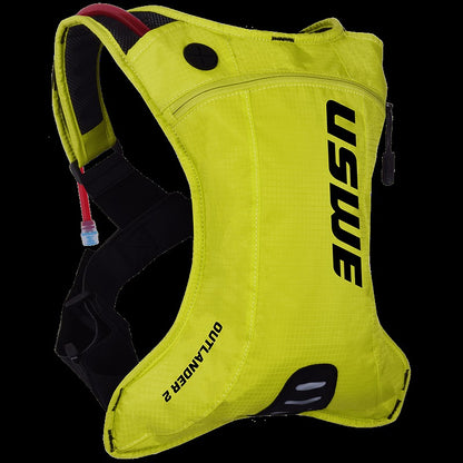 アウトランダー2 超軽量コンパクト 1.5Lハイドレーションパック付属 フラッシュイエロー