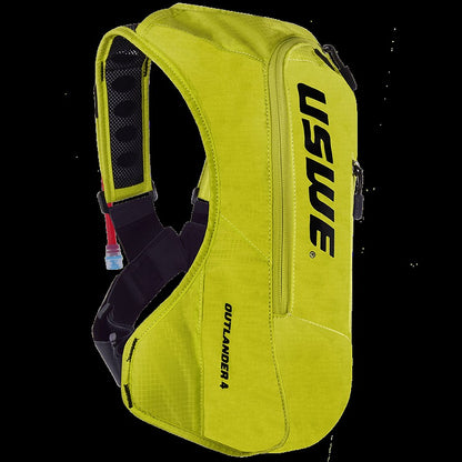 アウトランダー4 超軽量コンパクト 3Lハイドレーションパック付属 フラッシュイエロー