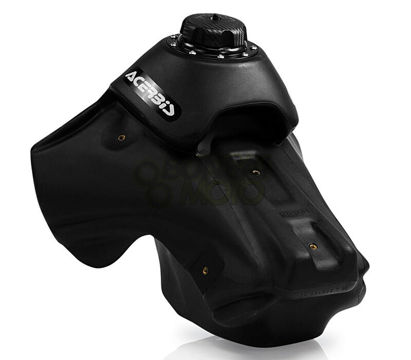14L Big Tank without Filter, Black, for KX250F