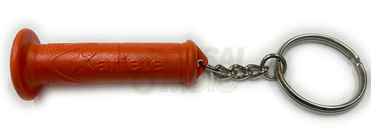 オフロードグリップキーホルダー  オレンジ 55mm