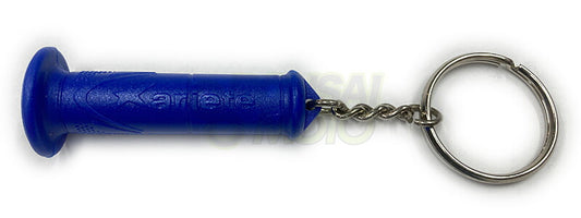 オフロードグリップキーホルダー  ブルー 55mm