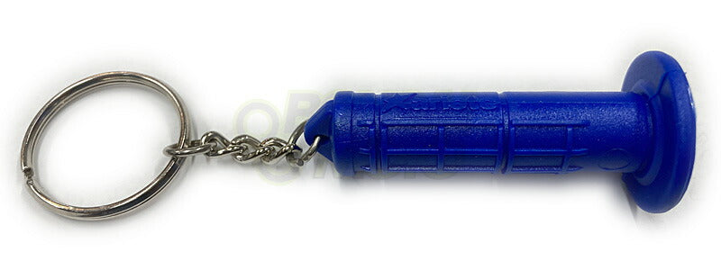 オフロードグリップキーホルダー  ブルー 55mm
