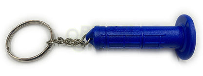オフロードグリップキーホルダー  ブルー 55mm