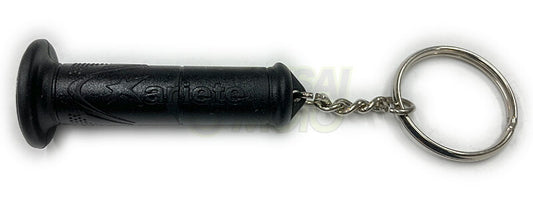 オフロードグリップキーホルダー  ブラック 55mm