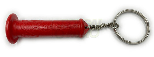 オフロードグリップキーホルダー  レッド 55mm