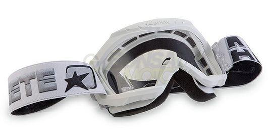 AAA MXゴーグル ユーロフィット キッズ/レディス用 ホワイト