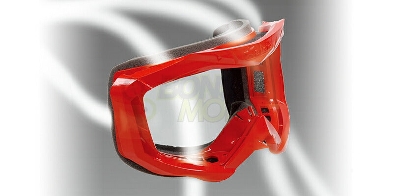 AAA MXゴーグル ユーロフィット キッズ/レディス用 ホワイト