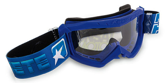 AAA MXゴーグル ユーロフィット キッズ/レディス用 ブルー