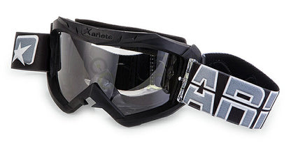 AAA MXゴーグル ユーロフィット キッズ/レディス用 ブラック