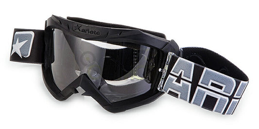 AAA MXゴーグル ユーロフィット キッズ/レディス用 ブラック