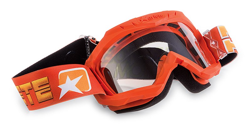 AAA MXゴーグル ユーロフィット キッズ/レディス用 オレンジ