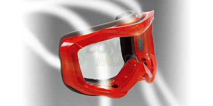 AAA MXゴーグル ユーロフィット キッズ/レディス用 レッド